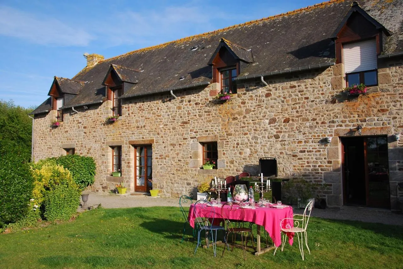 Guest house La Bergerie - Gite Et Chambres D'Hotes Roz-sur-Couesnon